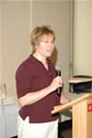 Pat St. Germain Presents the Moonen Award