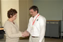 Moonen Award Recipient, Jarrod Alday from Valdosta State
