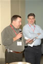 Scott Kroner & Richard Dunlap MC the "Freeze Frame Awards"